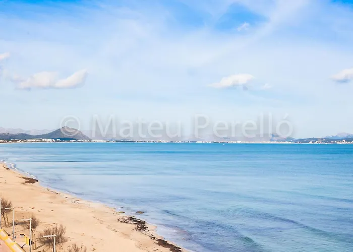 In Son Baulo Mit Grill By Interhome Apartment Can Picafort (Mallorca)